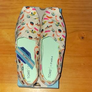 Toms Sushi Print